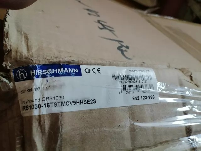 Hirschmann Ethernet Switch GRS1030-16T9MCV9HHSE2S07.1.03
