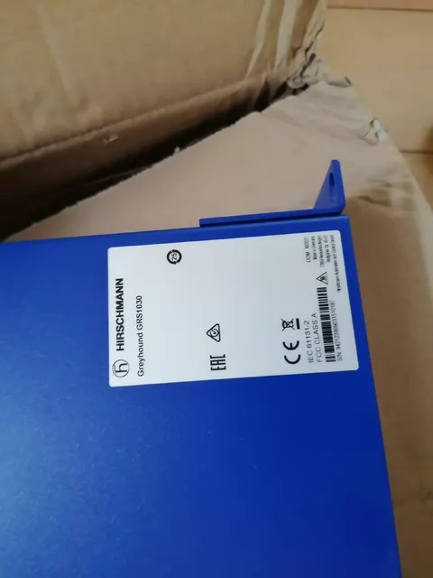 Hirschmann Ethernet Switch GRS1030-16T9MCV9HHSE2S07.1.03 thumbnail
