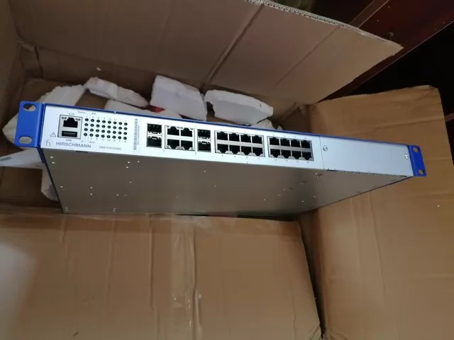 Hirschmann Ethernet Switch GRS1030-16T9MCV9HHSE2S07.1.03 thumbnail