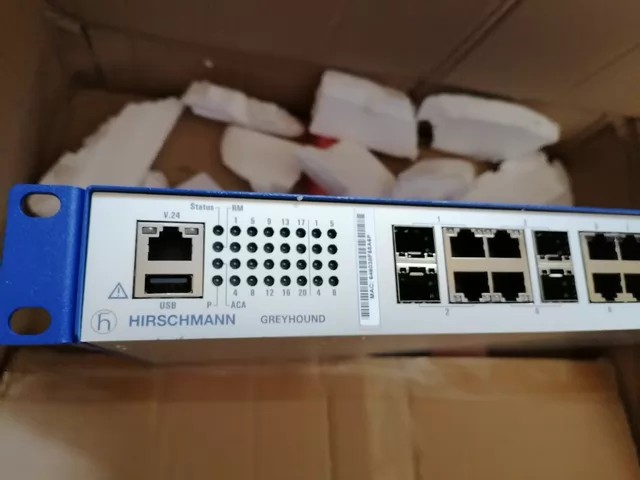 Hirschmann Ethernet Switch GRS1030-16T9MCV9HHSE2S07.1.03 thumbnail