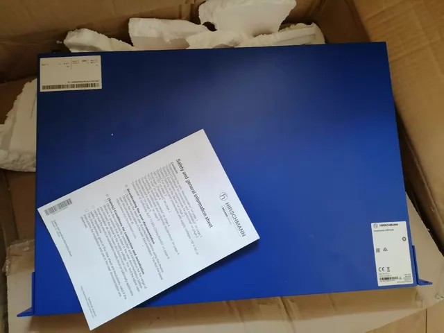 Hirschmann Ethernet Switch GRS1030-16T9MCV9HHSE2S07.1.03 thumbnail