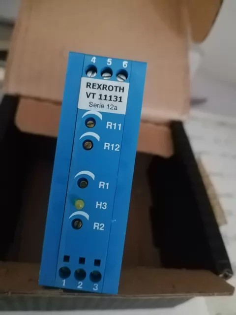 Rexroth Amplifier VT11131-12a thumbnail