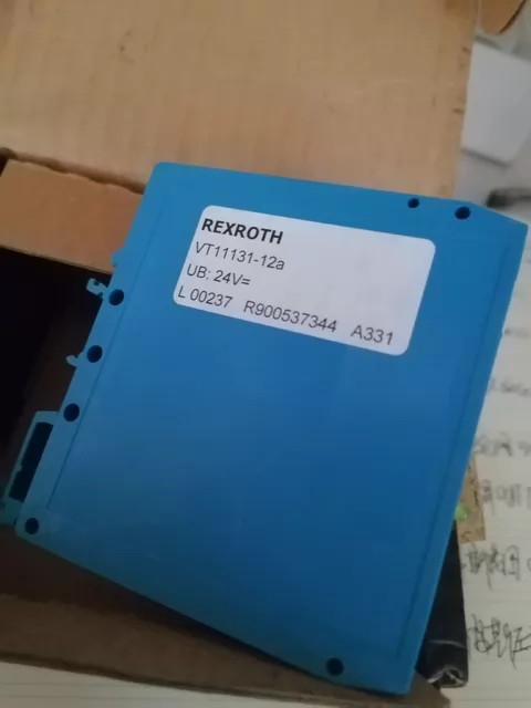 Rexroth Amplifier VT11131-12a thumbnail