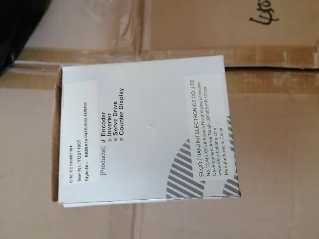 ELCO Encoder EB58A10-P4TR-5000.5M8400 thumbnail