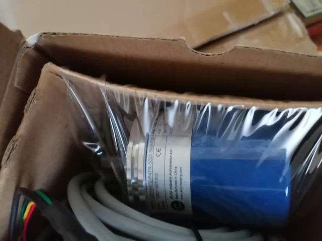 ELCO Encoder EB58A10-P4TR-5000.5M8400 thumbnail