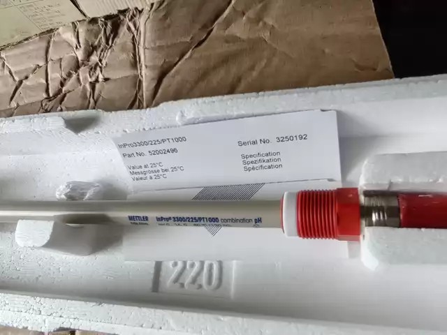 METTLER Electrode Inpro3300/225/PT1000 thumbnail