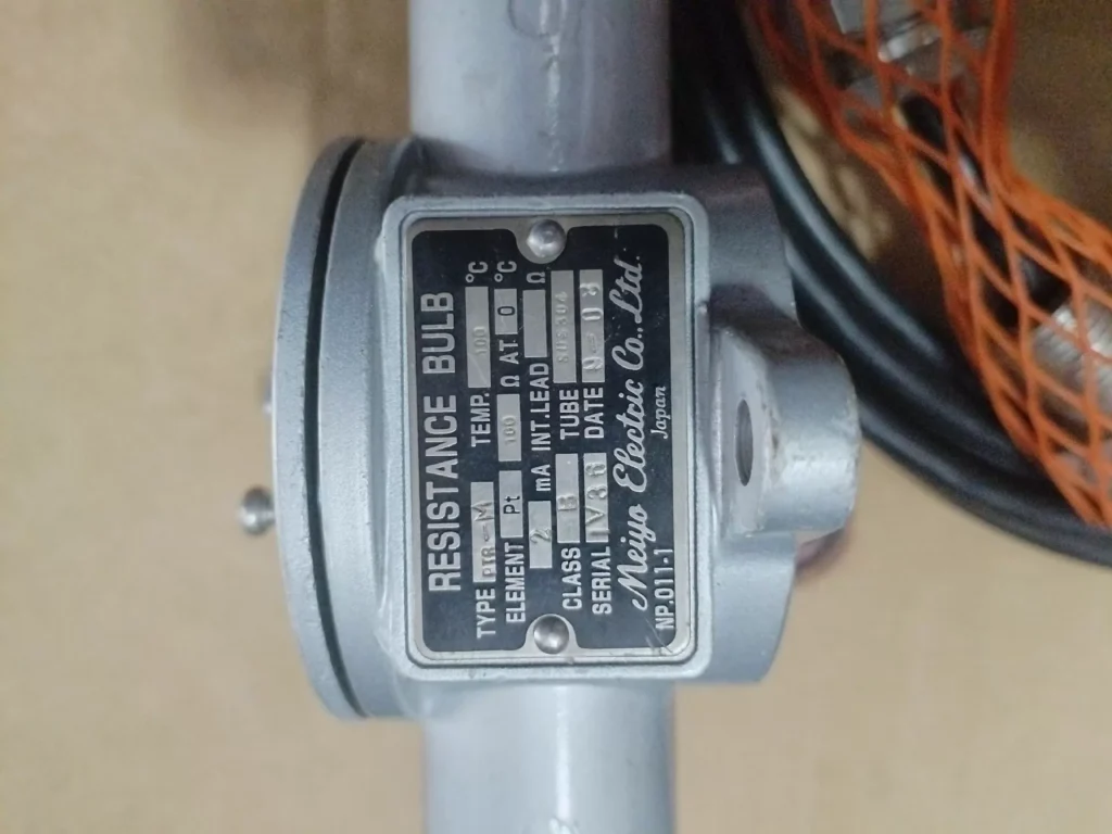 Meiyo Electric Temperature Sensor PTR-M thumbnail
