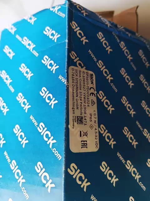 SICK Encoder DFS60S-TDOC01024 thumbnail