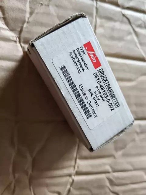 SUCO Pressure Sensor 0610-48103-0-002