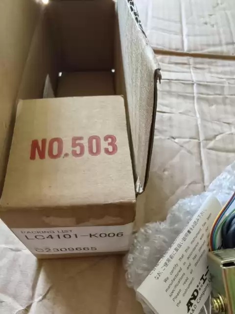 AND Sensor LC4101-K006 thumbnail