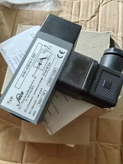 SUCO Pressure Sensor 0161-43914-1-001