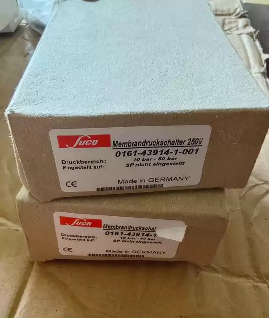 SUCO Pressure Sensor 0161-43914-1-001 thumbnail