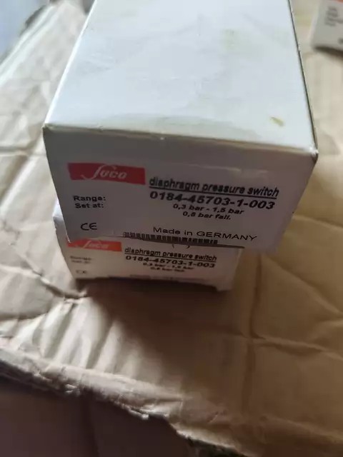SUCO Pressure Sensor 0184-45703-1-003