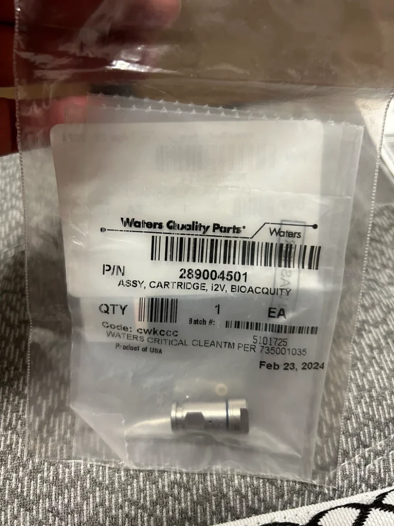 Waters Check Valve 700005414 thumbnail