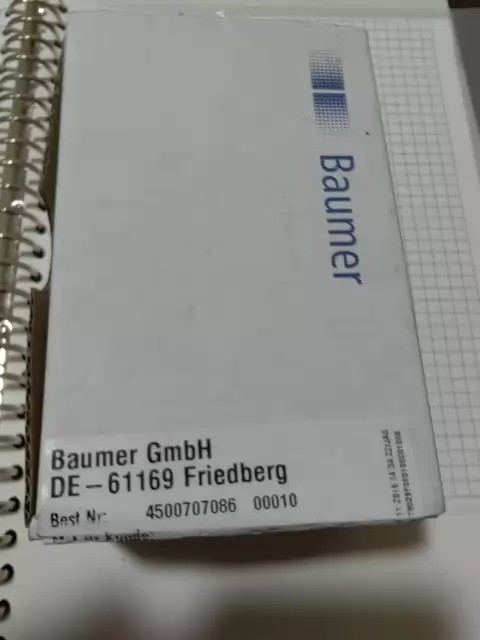 Baumer Encoder 58S1605A02048P2A thumbnail