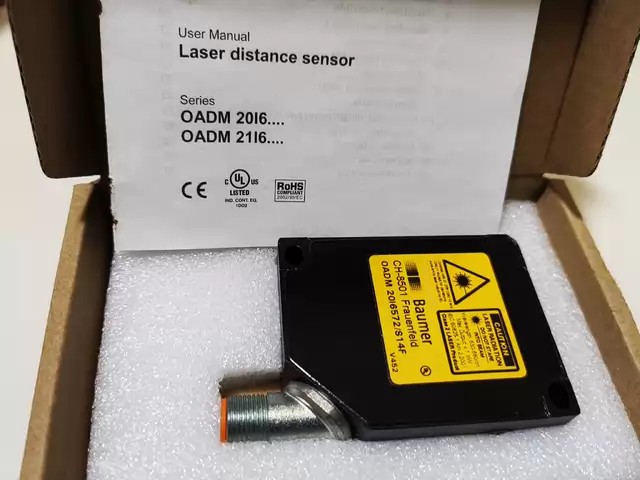 Baumer Sensor 20I6572/S14F