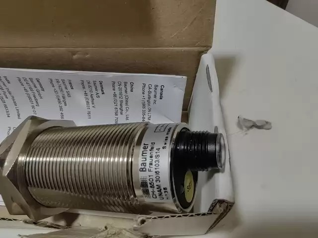 Baumer Sensor 30I6103/S14 thumbnail