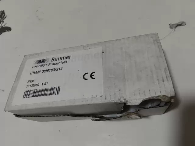 Baumer Sensor 30I6103/S14 thumbnail