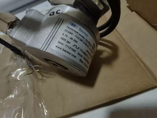 Baumer Encoder EIL580P-TT10.5RF.01024.B-11127688 thumbnail