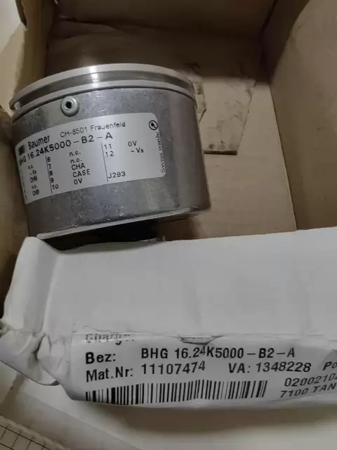 Baumer Encoder 16.24K5000-B2-A thumbnail
