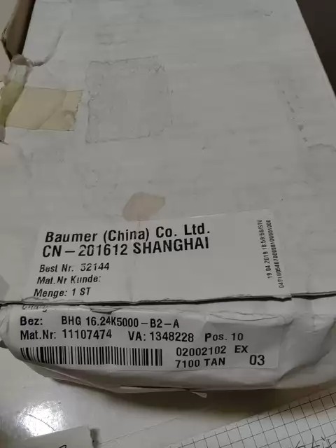 Baumer Encoder 16.24K5000-B2-A thumbnail