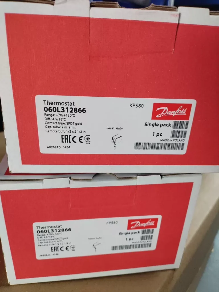 Danfoss Pressure Switch 060L312866