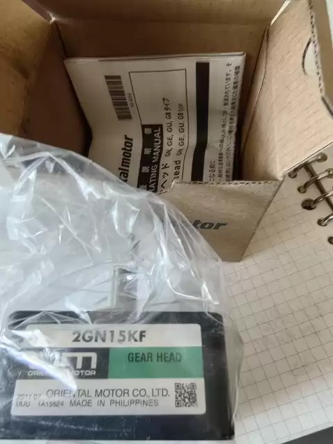 Oriental Motor Motor 2GN15KF thumbnail