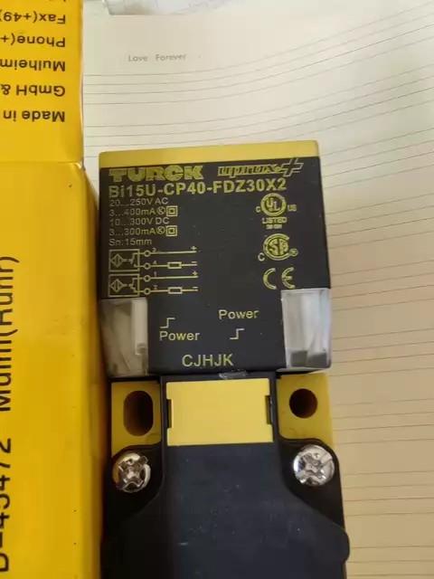 TURCK Bi15U-CP40-FDZ30X2 thumbnail