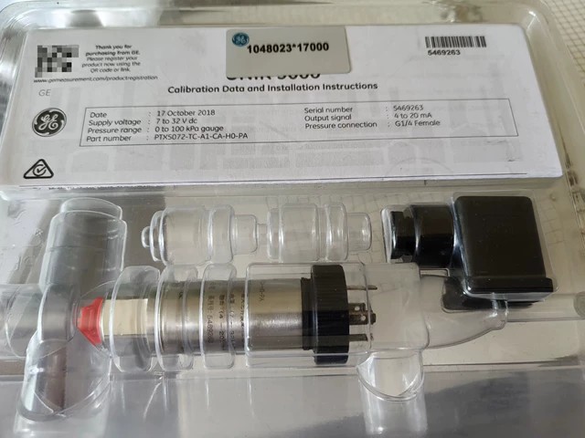 GE Sensor PTX5072-TC-A1-CA-HO-PA