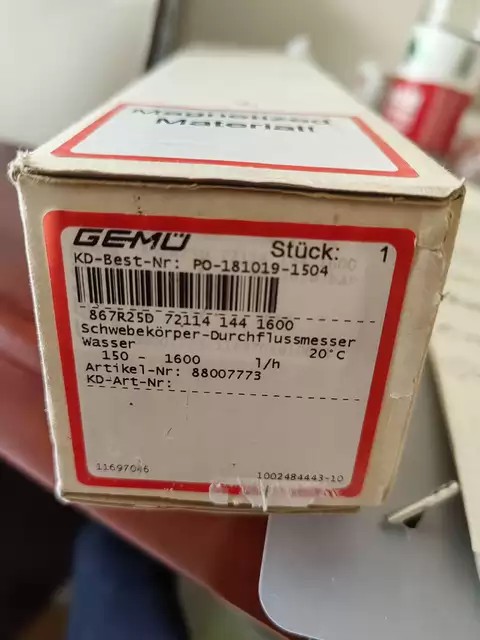 GEMU 867R25D