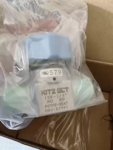 KITZ Valve XD4MS-VC-EP-316L thumbnail