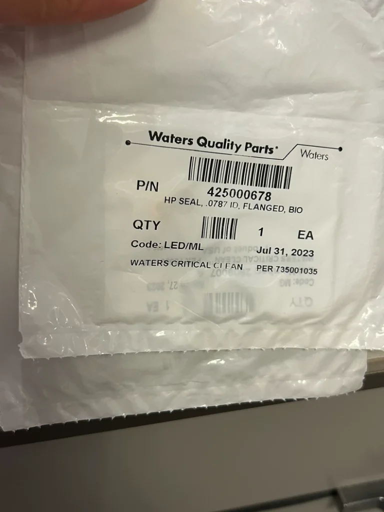 Waters Seal 700002599/425000678 thumbnail