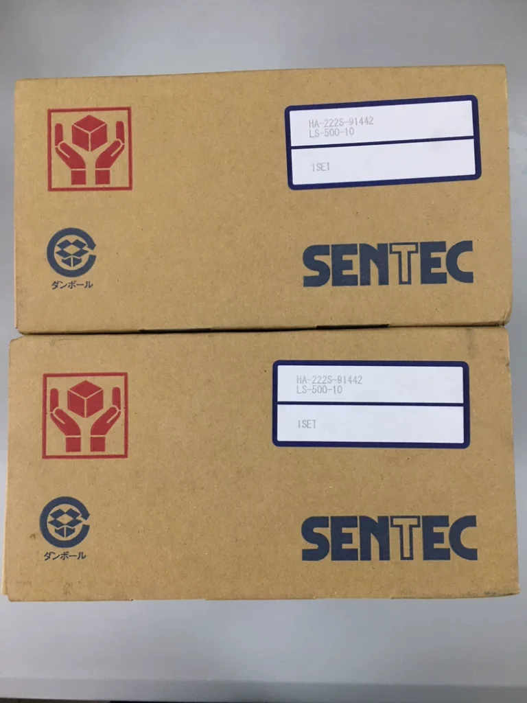 SENTEC Displacement Sensor Set HA-222S-91144 + LS-500-10
