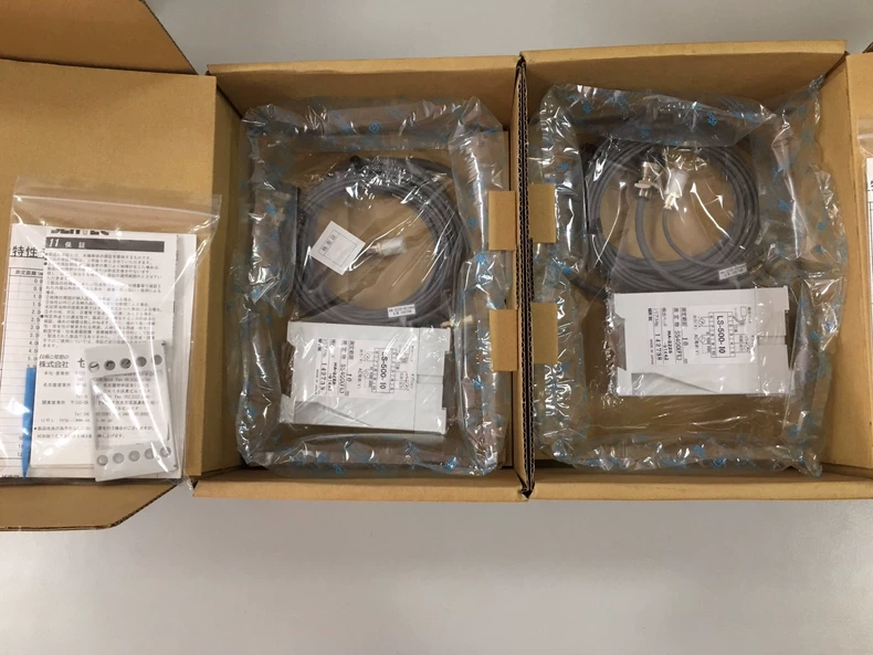 SENTEC Displacement Sensor Set HA-222S-91144 + LS-500-10 thumbnail