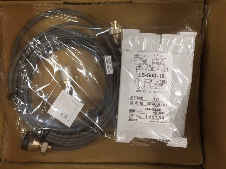 SENTEC Displacement Sensor Set HA-222S-91144 + LS-500-10 thumbnail