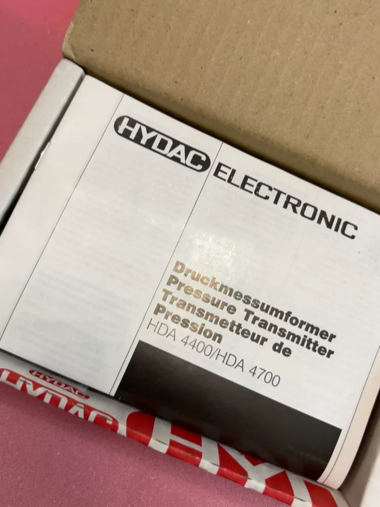 HYDAC Pressure Sensor 4744-A-250-0 thumbnail