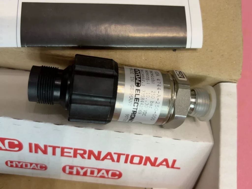HYDAC Pressure Sensor 4744-A-250-0 thumbnail