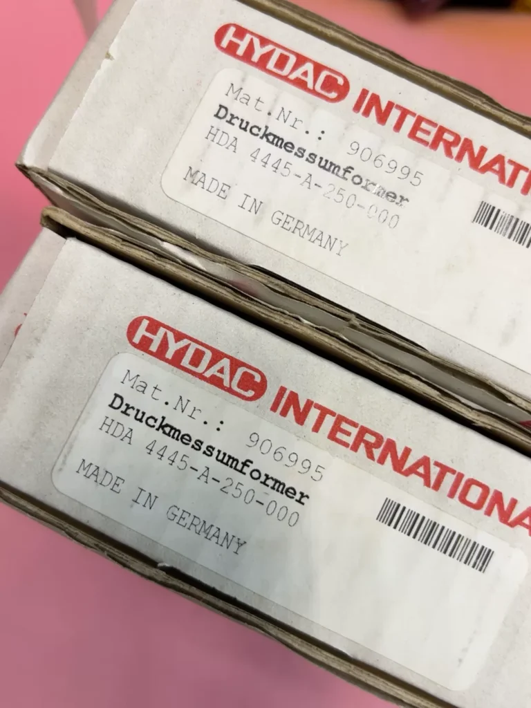 HYDAC Sensor 4445-A-250-000