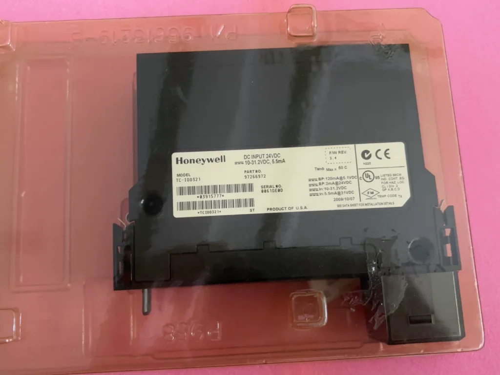 Honeywell Digital Input Module TC-IDD321