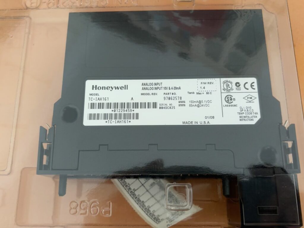 Honeywell Control Module TC-IAH161