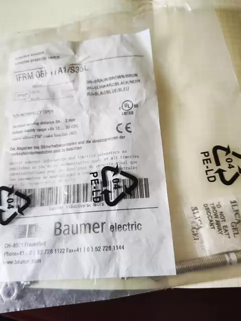 Baumer Switch 08P17A1/S35L