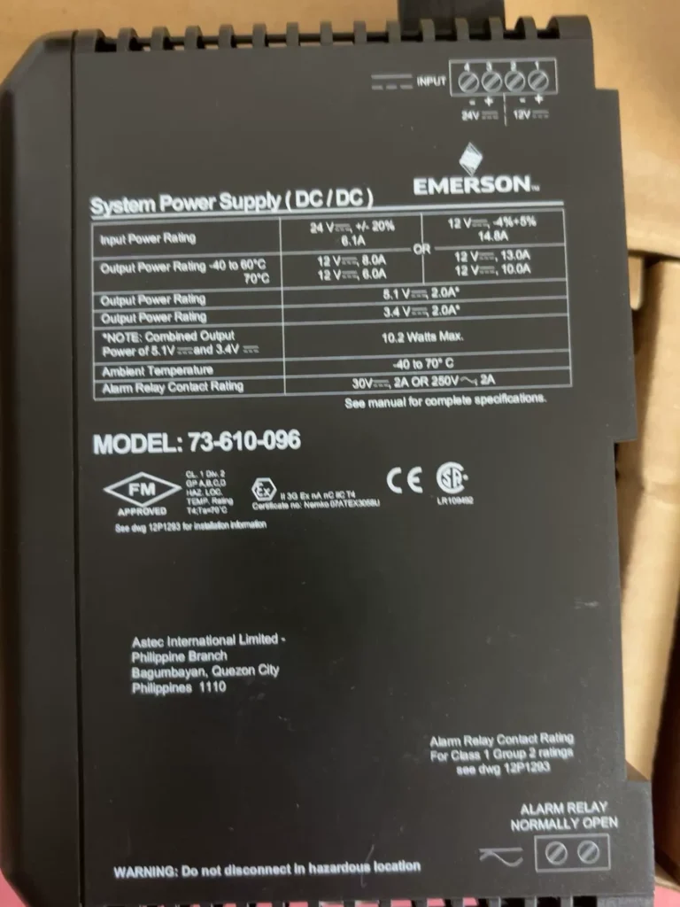 Emerson Control Board CE5009 thumbnail