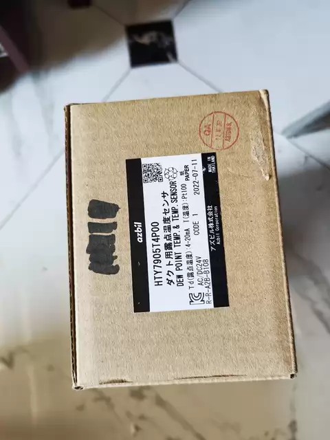 azbil Sensor HTY7905T4P00