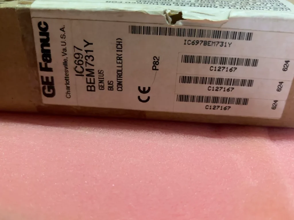 GE Control Module IC697BEM731 thumbnail