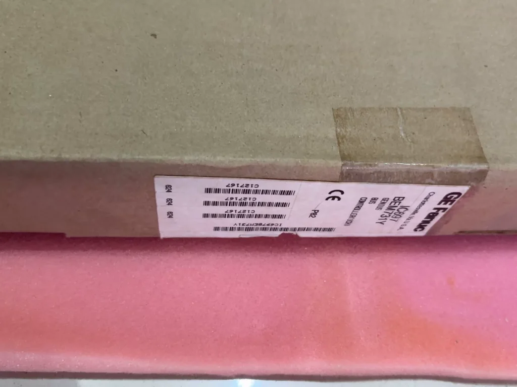 GE Control Module IC697BEM731 thumbnail