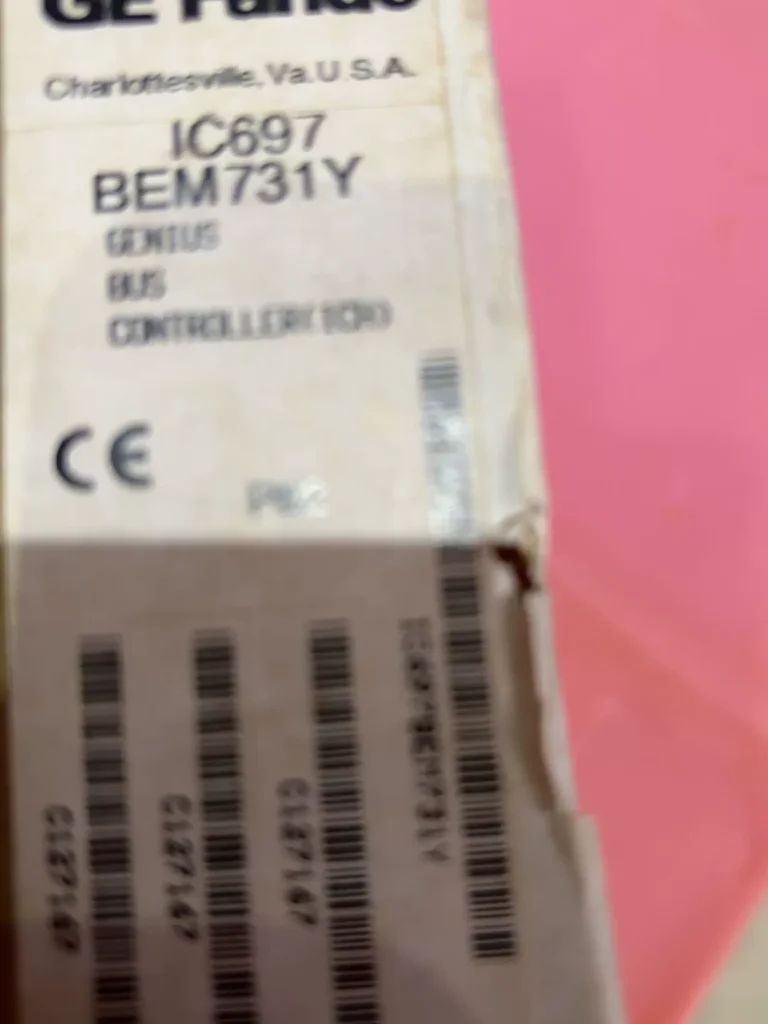GE Control Module IC697BEM731 thumbnail