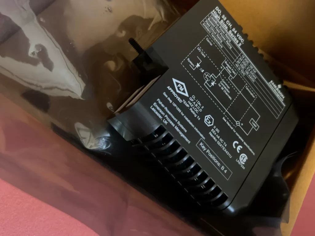 Emerson Control Board KJ3204X1-BA1 thumbnail