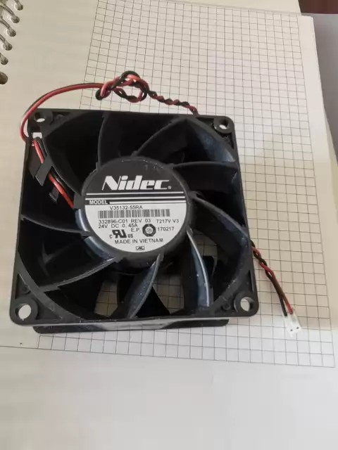 Nidec Fan V35132-55RA thumbnail