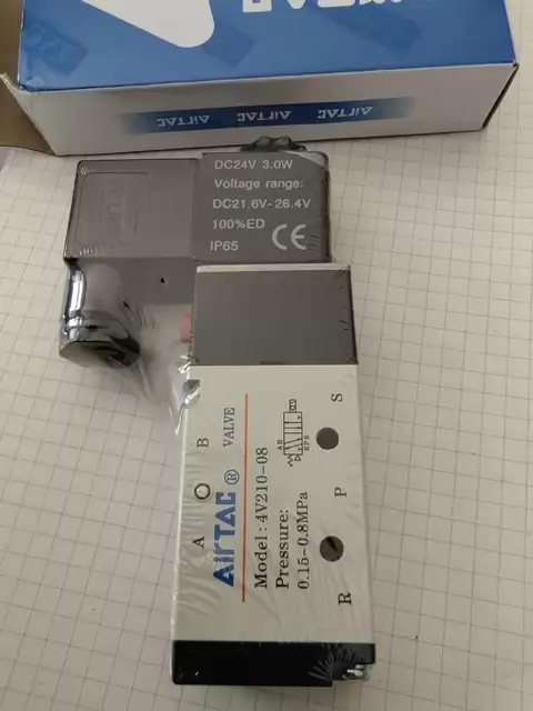 AIRTAC Valve 4V21008B thumbnail