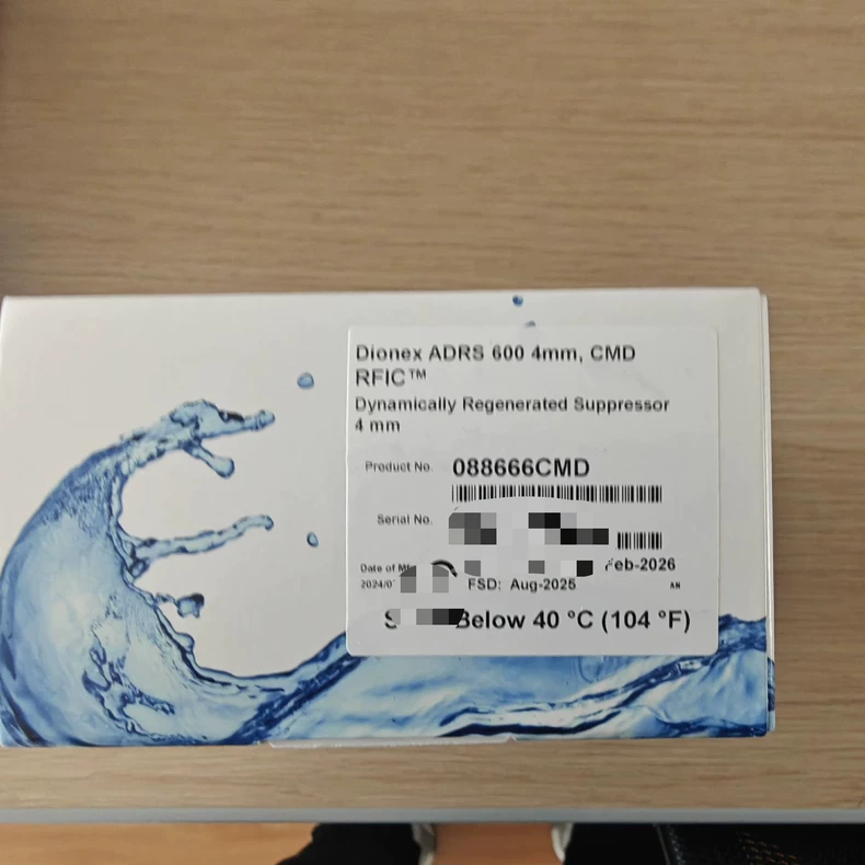 Thermo Scientific Dionex Ion Chromatography Suppressor ADRS 600 4 mm 088666CMD thumbnail